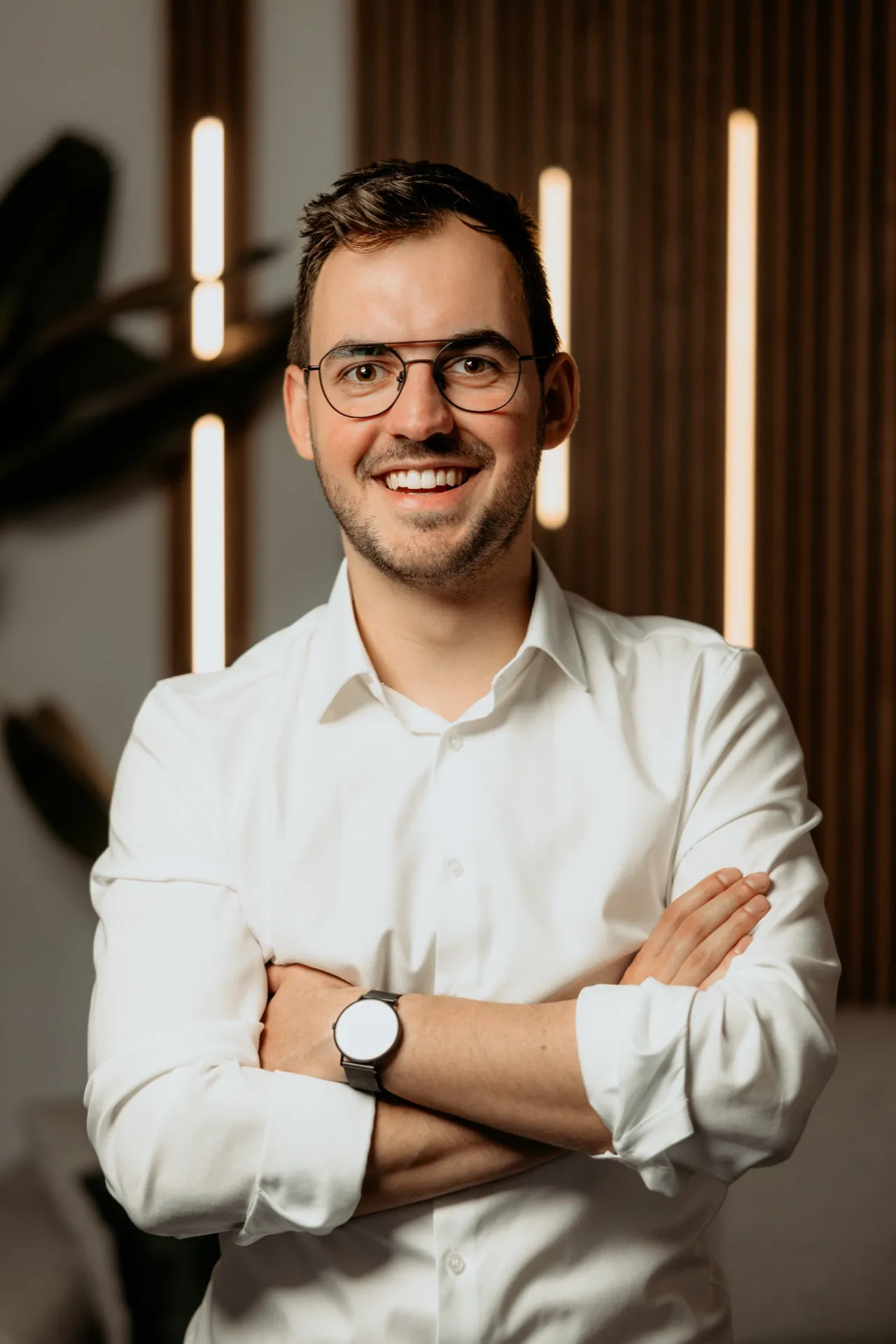Elias Peters, Geschäftsführer tprime IT GmbH